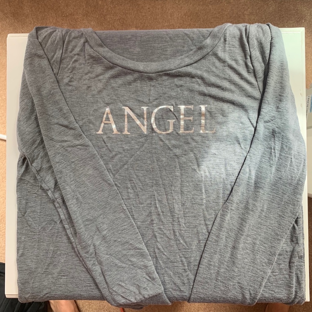 victoria secret long sleeve shirt